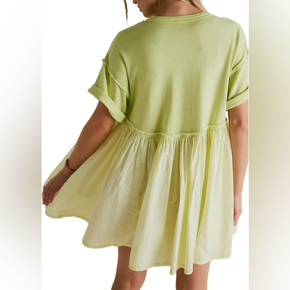 Free People Catalina Mini Dress, Lightning Bolt, Size S - Picture 2 of 10